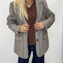 blazer con bottoni foderato tyle